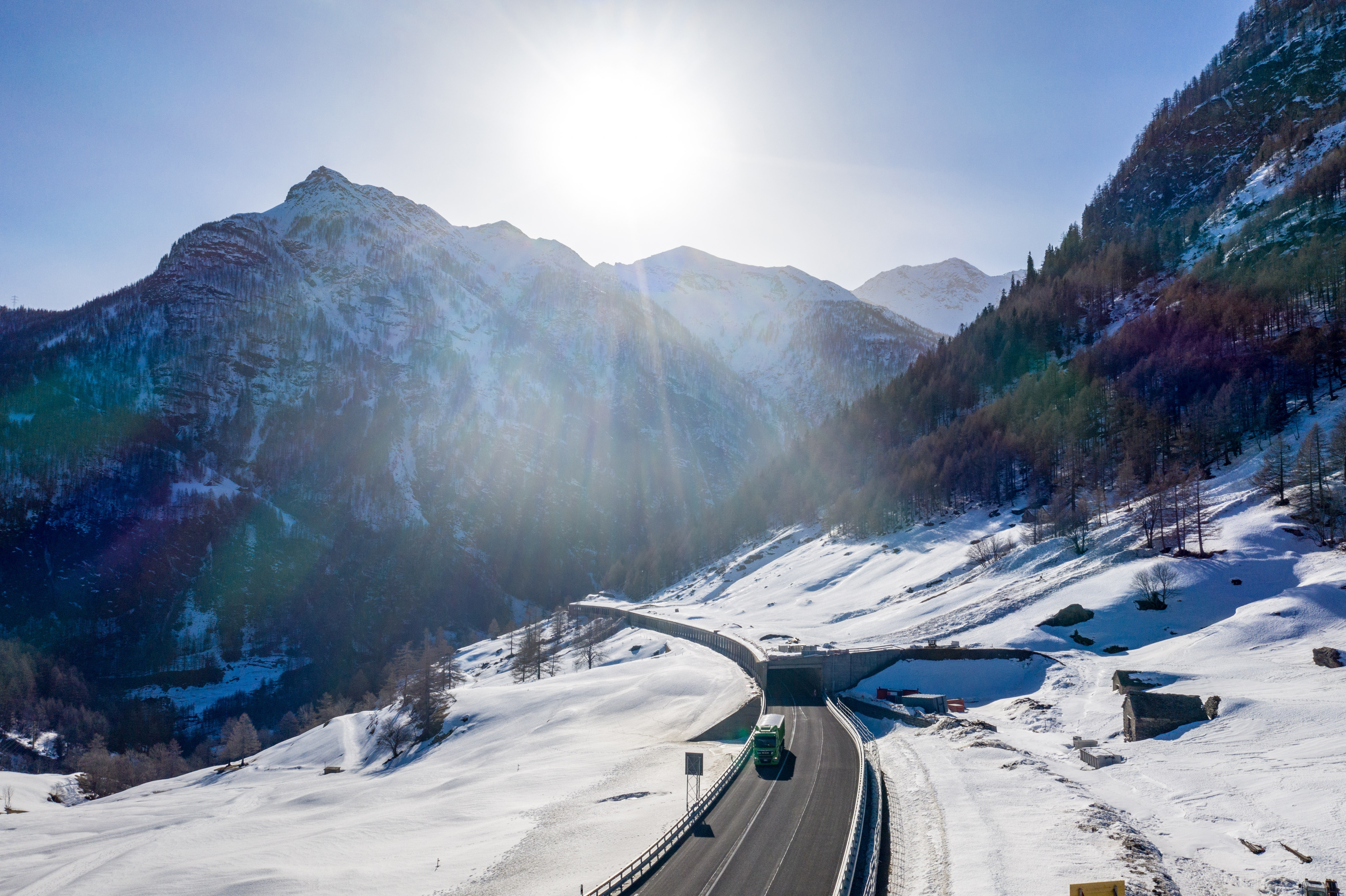 Les travaux sur l'A9 Simplon vont reprendre